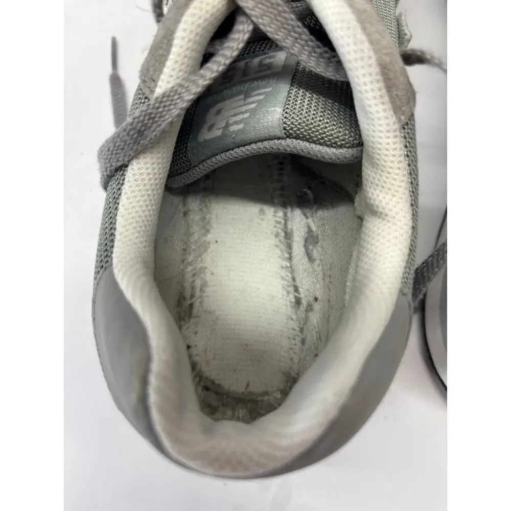 New Balance 515 Men’s Size 10.5 Gray Suede Mesh Sneakers No Insoles